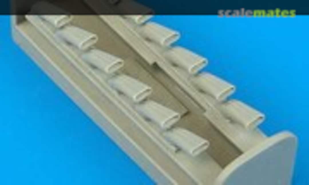 1:32 Bf 109G/K - Exhaust (Quickboost QB 32 024) QB 32 024