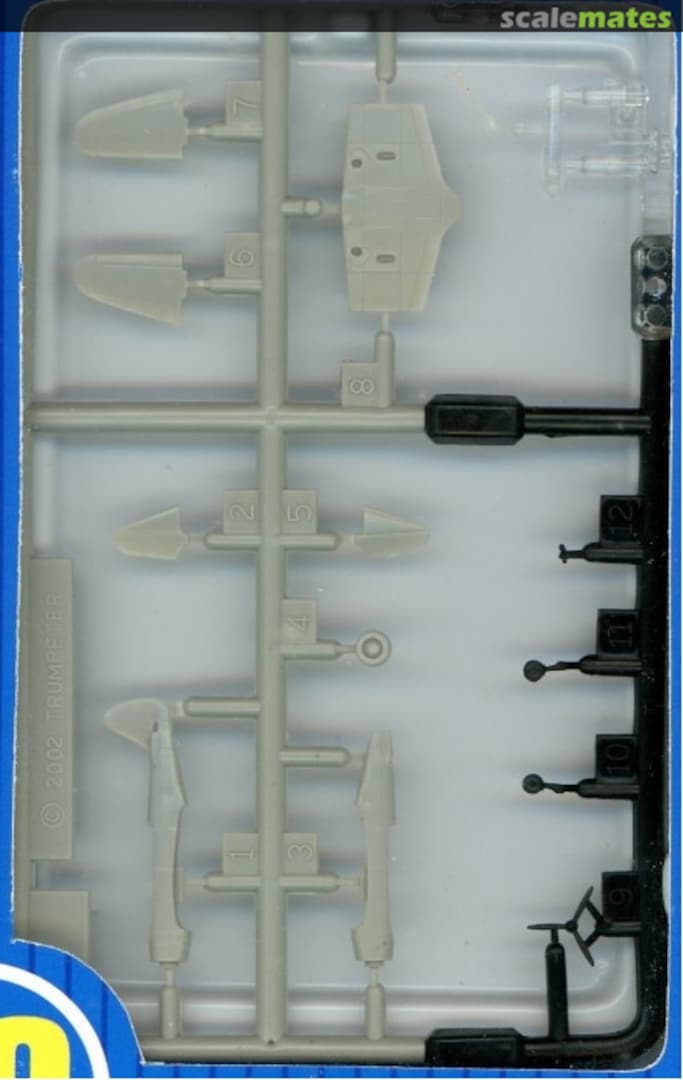 Contents TBD-1 Devastator 06203 Trumpeter