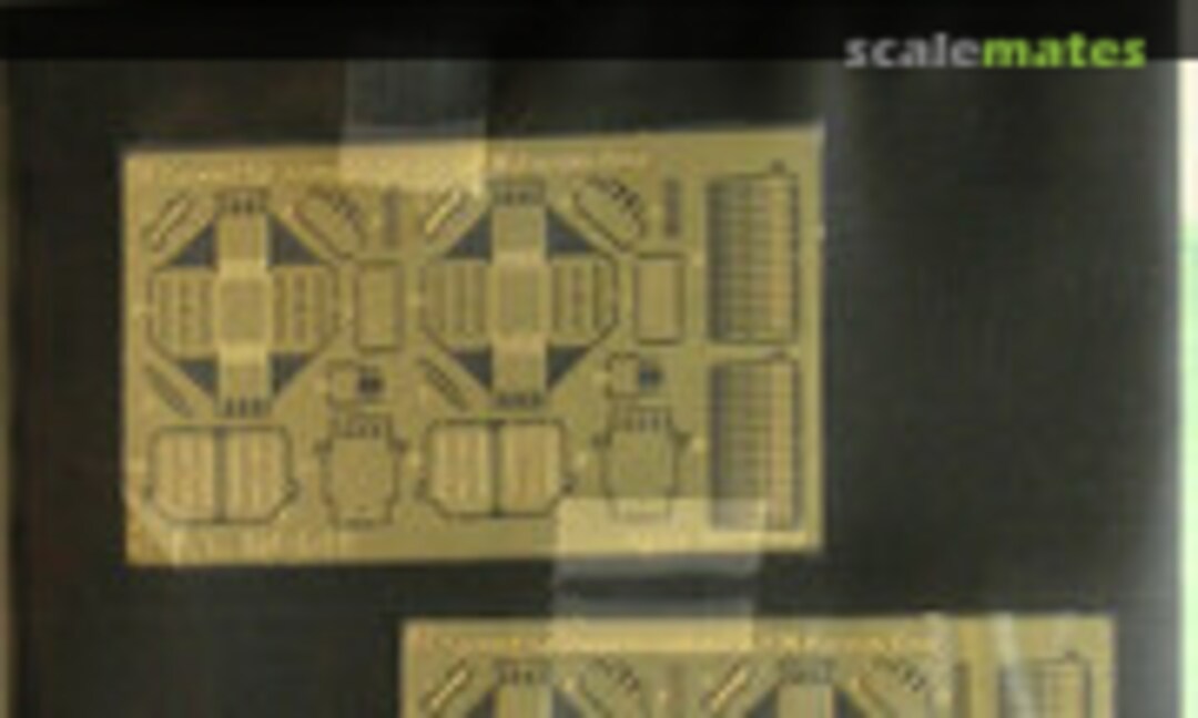 1:35 Soviet 12.7mm DShK/DShKM Ammo Box (E.T. Model EA35-044) EA35-044