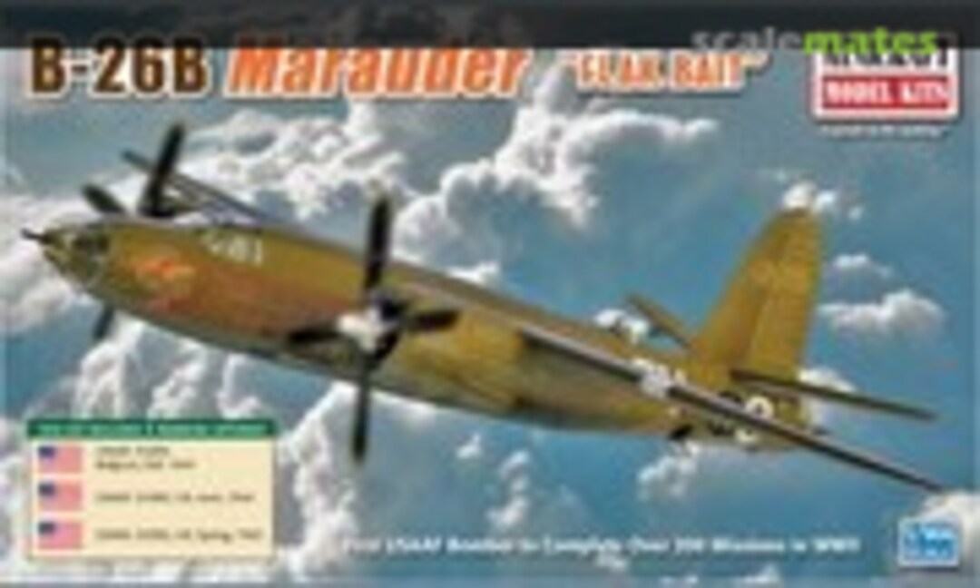 1:144 B-26B Marauder &quot;Flak Bait&quot; (Minicraft Model Kits 14601)