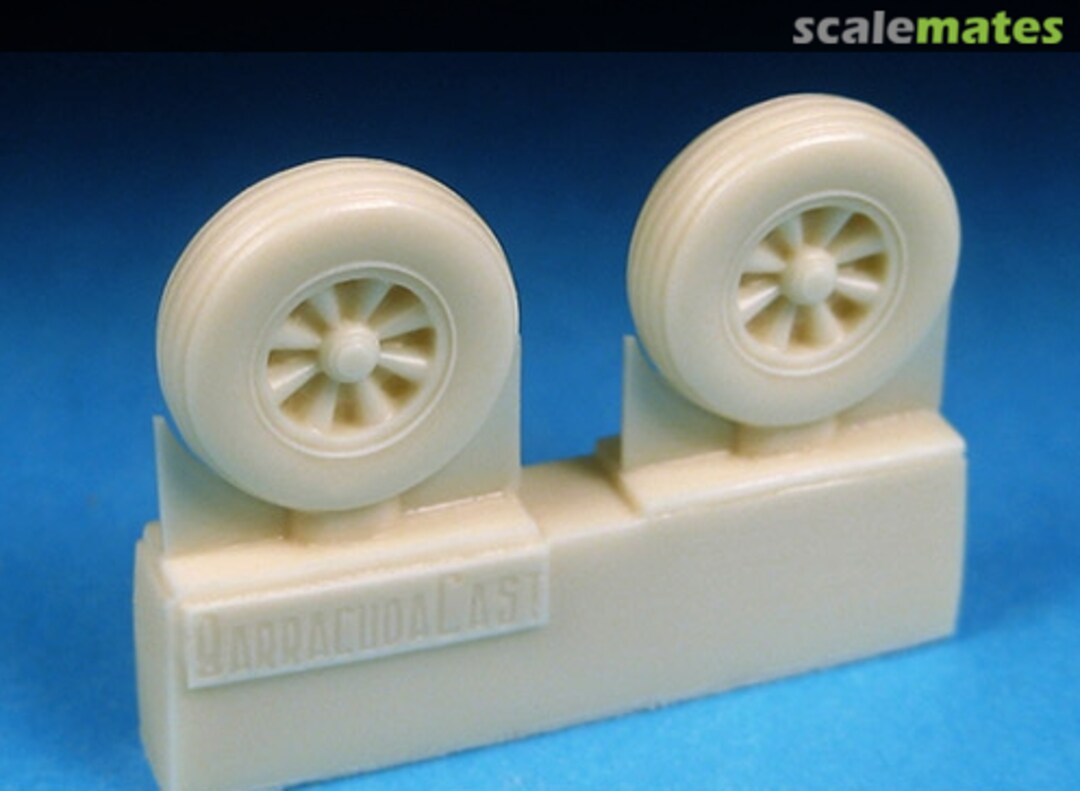 Boxart Corsair, Hellcat Wheels - Stamped Hub BR72103 Barracuda Studios Boxart Corsair, Hellcat Wheels - Stamped Hub BR72103 Barracuda Studios