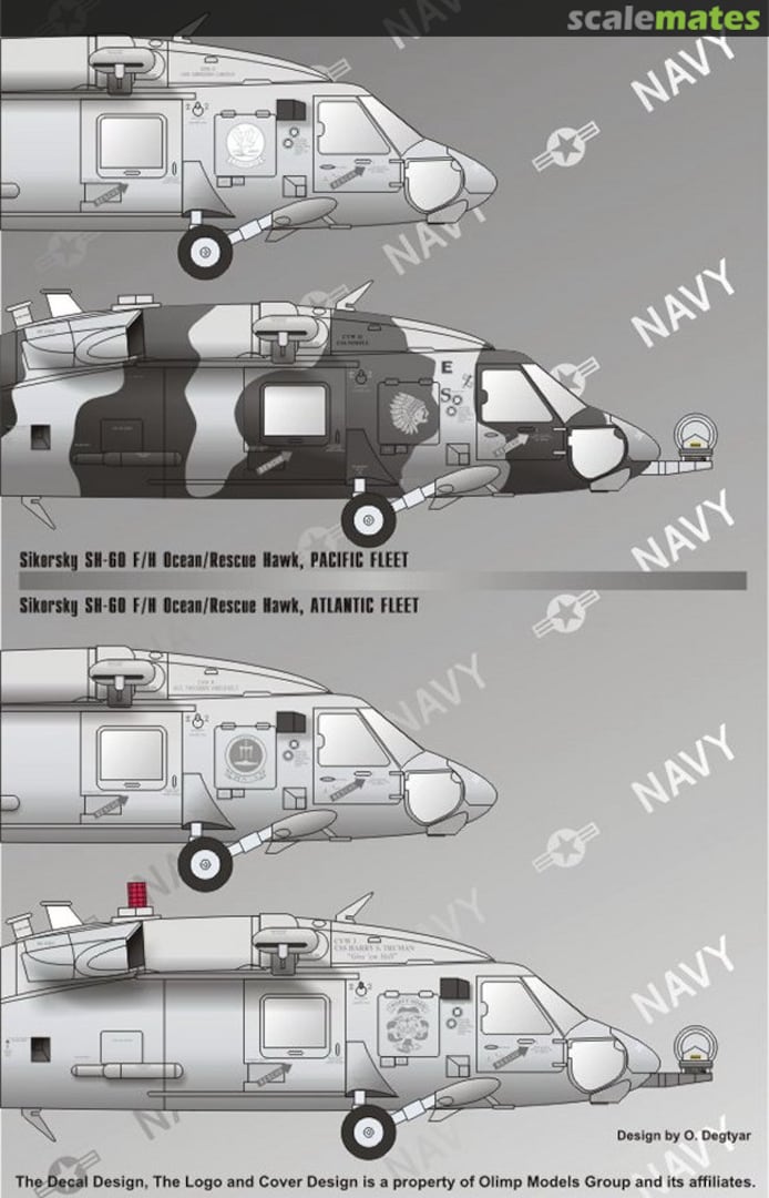 Boxart Sikorsky SH-60F/H Ocean/Rescue Hawk 48-21 Authentic Decals Boxart Sikorsky SH-60F/H Ocean/Rescue Hawk 48-21 Authentic Decals