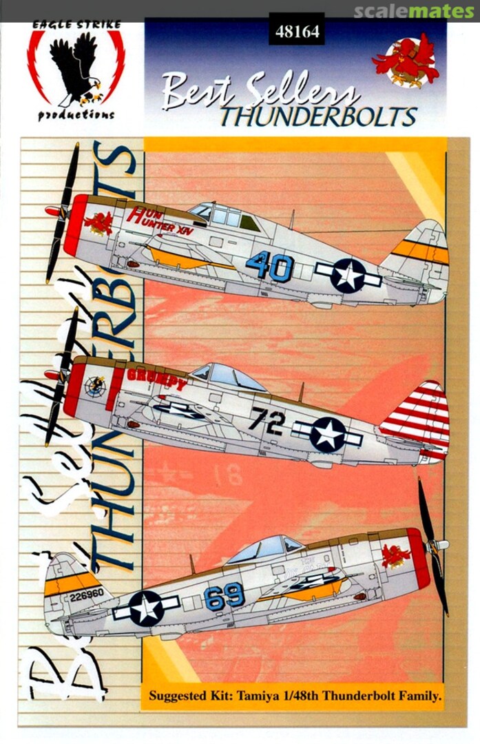 Boxart Best Sellers Thunderbolts Part V 48164 Eagle Strike Productions Boxart Best Sellers Thunderbolts Part V 48164 Eagle Strike Productions