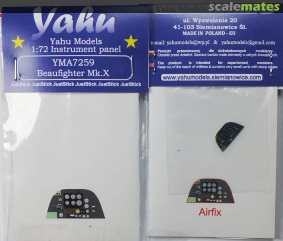 Boxart Beaufighter Mk.X YMA7259 Yahu Models Boxart Beaufighter Mk.X YMA7259 Yahu Models