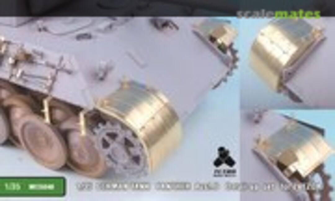 1:35 Panther Ausf.D Detail up set (Tetra Model Works ME-35039) ME-35039