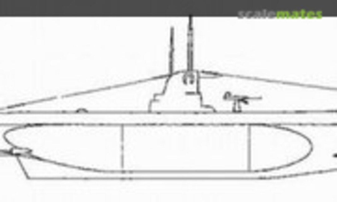 1:200 U-Boot Type IIA (CMK NS003)