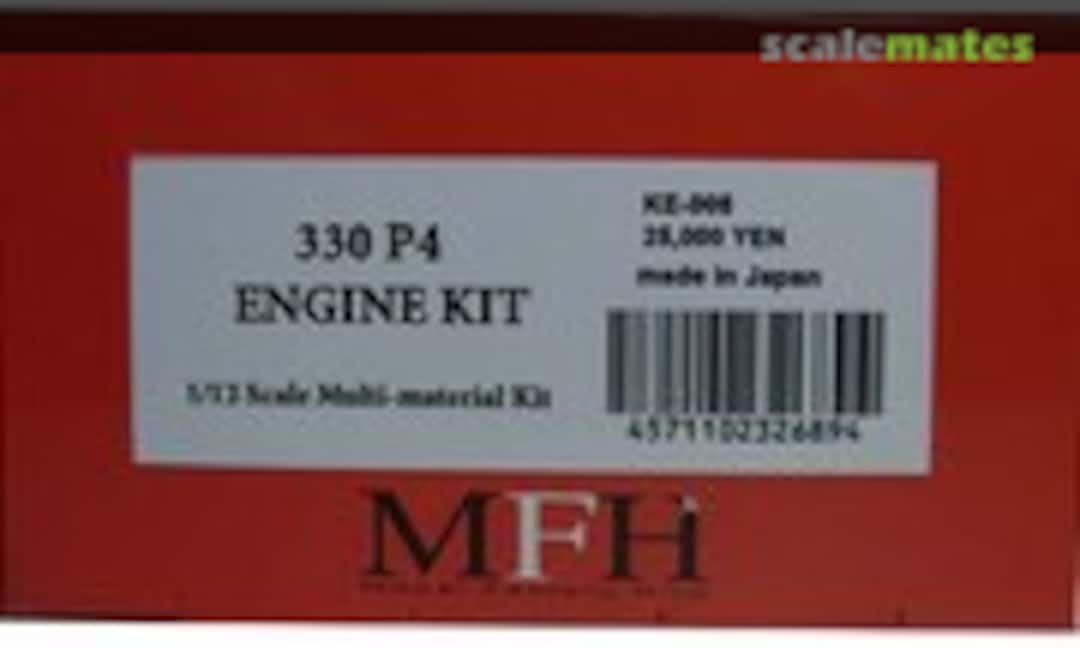 1:12 Ferrari tipo 237 engine (Model Factory Hiro KE-008) KE-008