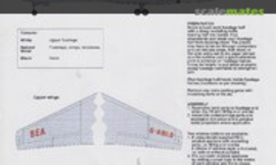 De Havilland Comet 3B (Welsh Models SL223P)