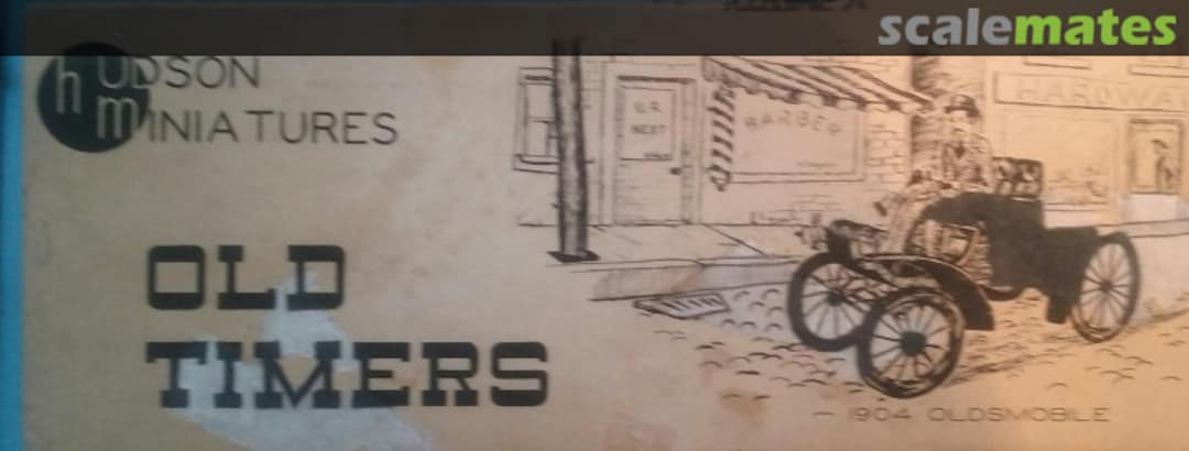 Boxart 1904 Oldsmobile Hudson Miniatures Boxart 1904 Oldsmobile Hudson Miniatures