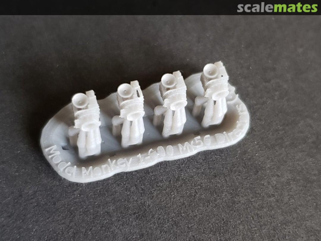 Boxart Mk.56 Directors (set of 4) 600-Mk56-4 Model Monkey Boxart Mk.56 Directors (set of 4) 600-Mk56-4 Model Monkey