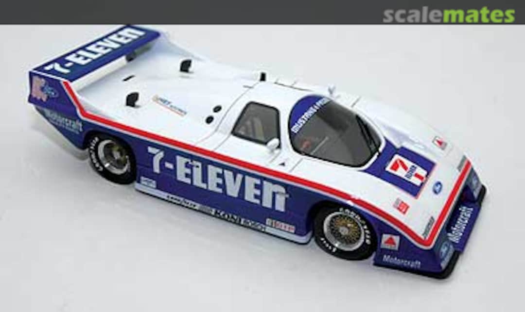 Boxart Ford Mustang Probe "7-Eleven" MME0002 Marsh Models Boxart Ford Mustang Probe "7-Eleven" MME0002 Marsh Models