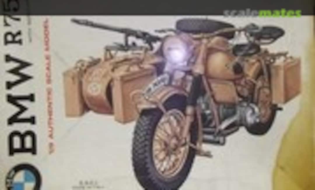 1:9 BMW R75 with sidecar (ESCI 7001)