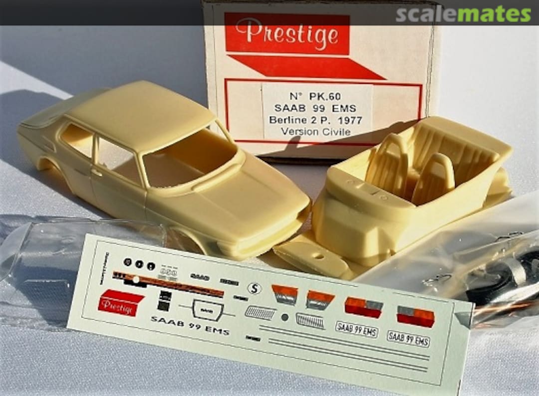 Boxart Saab 99 EMS Berline 2 portes PK.60 Prestige Boxart Saab 99 EMS Berline 2 portes PK.60 Prestige