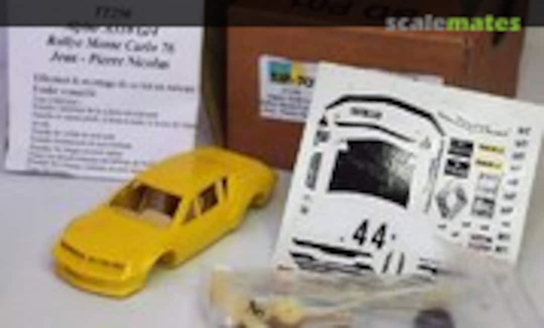 Alpine-Renault A310 6722 JB 76 &quot;Renault&quot; (TIP-TOP TT250)