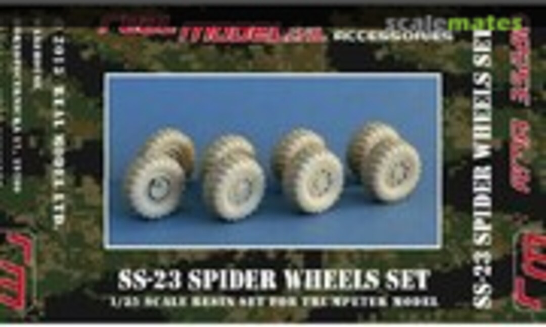 1:35 SS-23 Spider Wheels Set (Real Model RMA35286) RMA35286