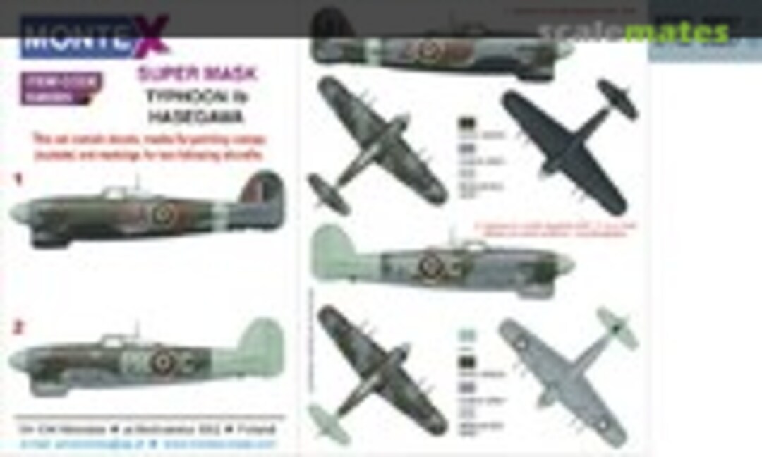 1:48 Hawker Typhoon Mk.Ib (Montex K48365) K48365