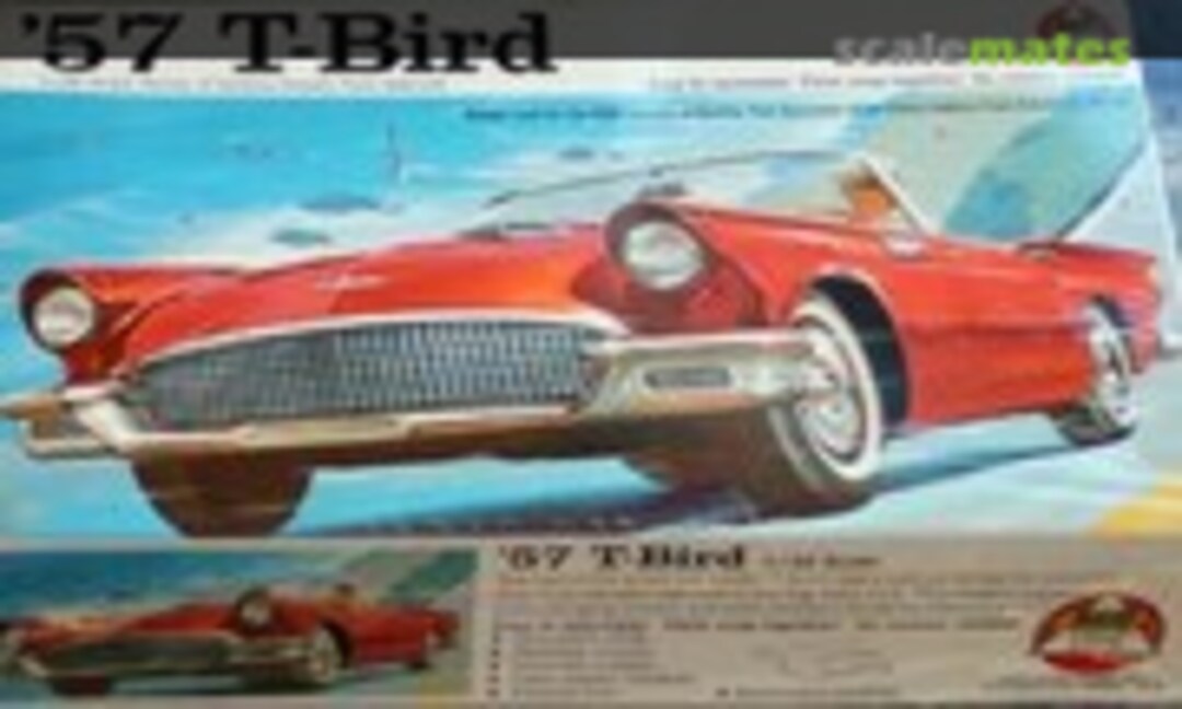 1:32 '57 T-Bird (AHM E-201:150)