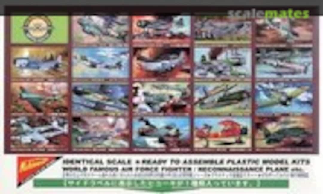 1:48 Kawasaki Ki-45 kai (Nick) (Nichimo 3403)