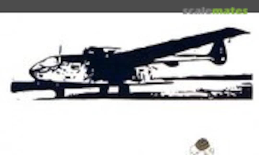 1:144 Gotha Go 244 (Kami de Korokoro P-006)