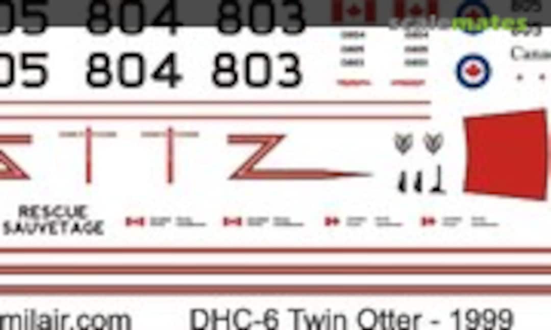 1:72 DHC CC-138 Twin Otter (CanMilAir 072) 072