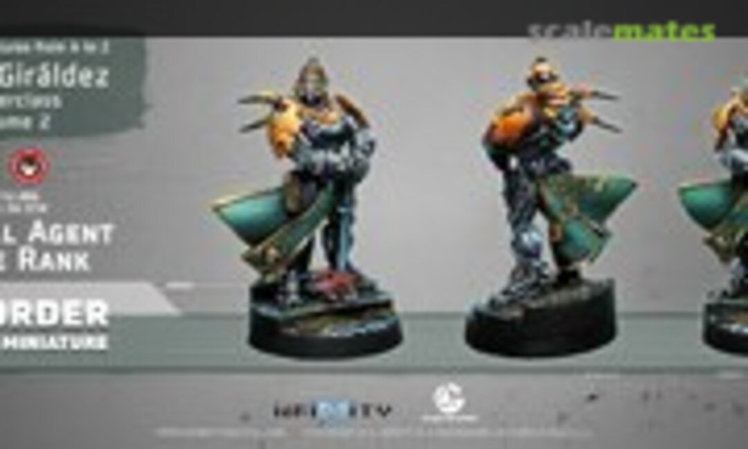 28mm Imperial Agent Crane Rank (Corvus Belli imperial_agent_exclu) imperial_agent_exclu