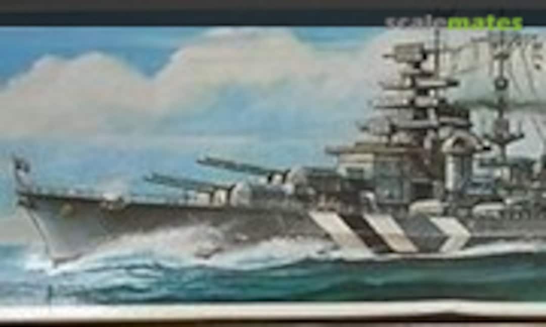 1:570 Tirpitz (Revell H-351)