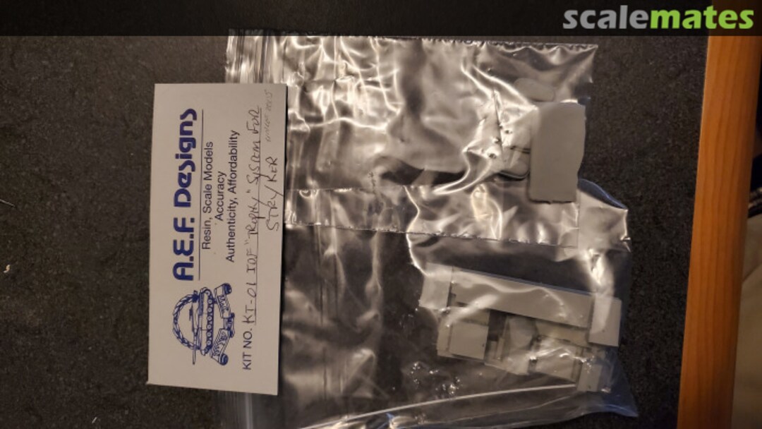 Boxart IDF "Trophy" System for Stryker KI-01 A.E.F. Designs Boxart IDF "Trophy" System for Stryker KI-01 A.E.F. Designs