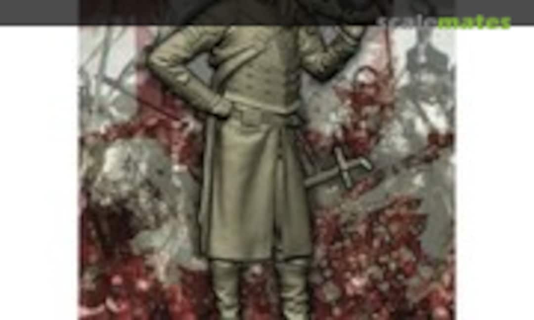 90mm The Warrior (Dolman Miniatures F90-10) F90-10