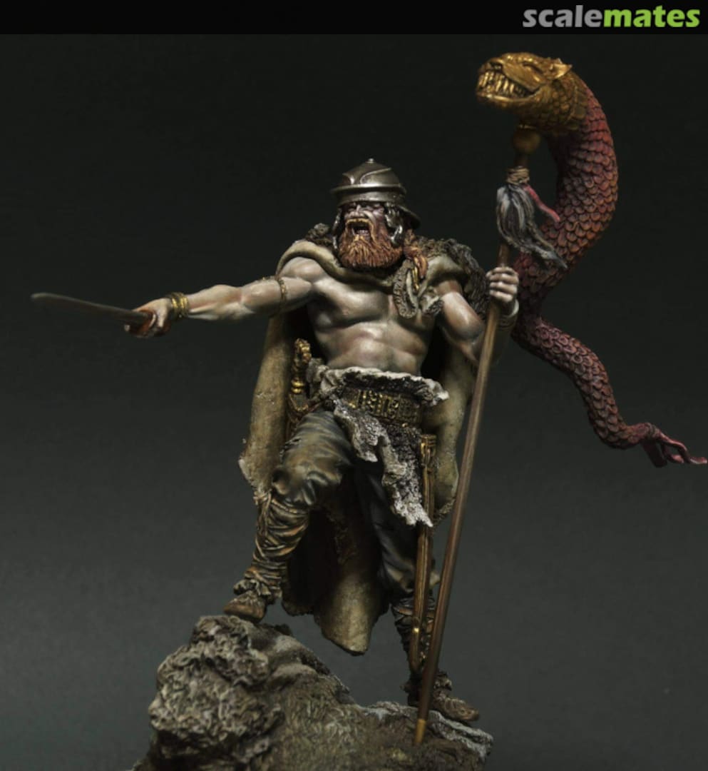 Boxart Ancient germanic warrior MM-7511 Mercury Models Boxart Ancient germanic warrior MM-7511 Mercury Models