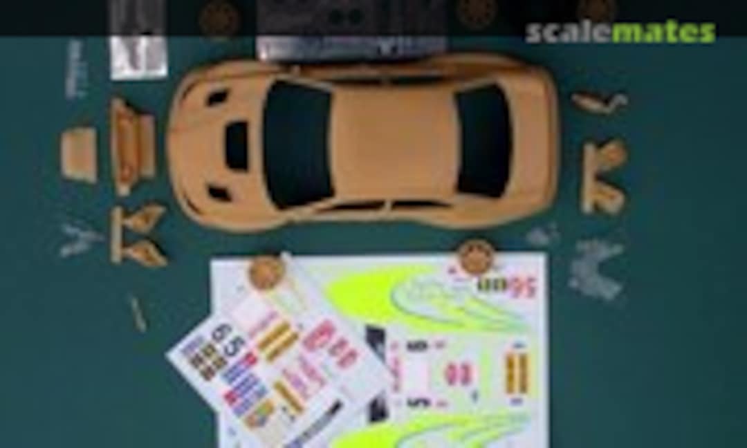 1:24 Subaru Impreza WRC S12B (Renaissance TK24/275) TK24/275