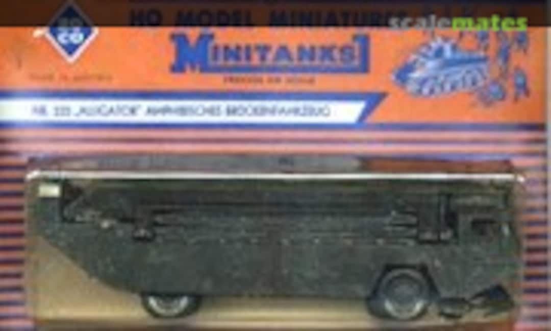 1:87 Amphibious Bridge Truck &quot;Alligator&quot; (Roco Minitanks Z-222)