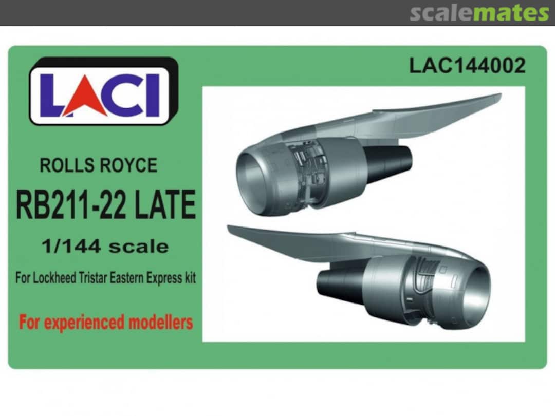 Boxart RB211-22 Late LAC144002 LACI