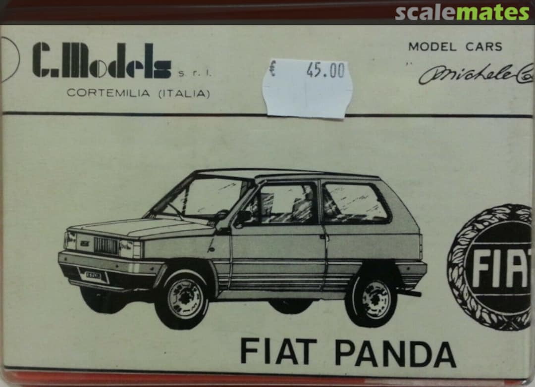 Boxart Fiat Panda Conti Models Boxart Fiat Panda Conti Models