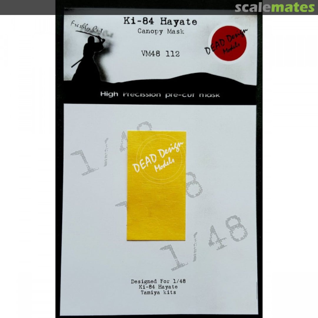 Boxart Ki-84 Hayate VM48112 DEAD Design Models Boxart Ki-84 Hayate VM48112 DEAD Design Models
