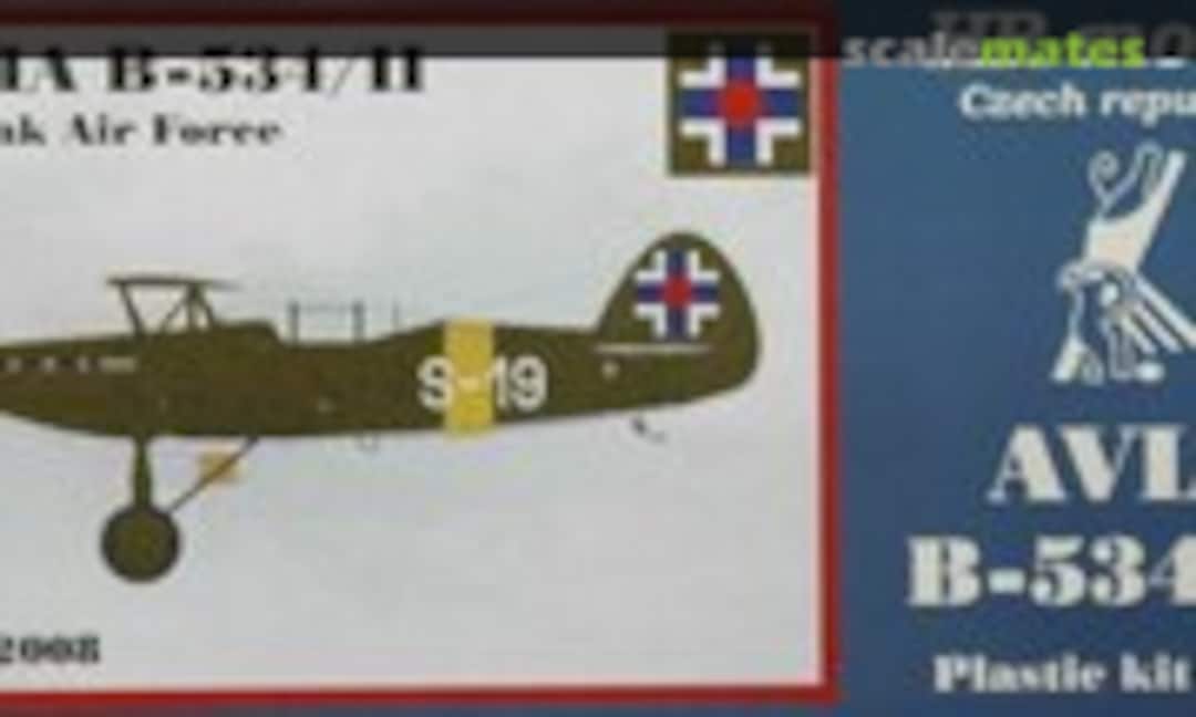 1:72 Avia B-534/II (HR Model P72008)