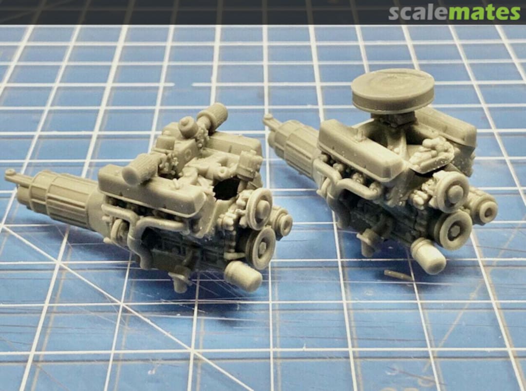 Boxart Resin Buick 215 Rover V8 Baby Nailhead Engine 1:24 1:25 000000000 Unknown Boxart Resin Buick 215 Rover V8 Baby Nailhead Engine 1:24 1:25 000000000 Unknown