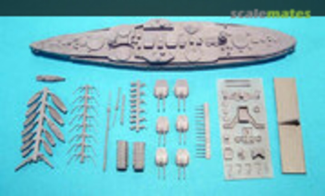 1:700 SMS Erzherzog Franz Ferdinand (WSW Modellbau 700-S013) 700-S013