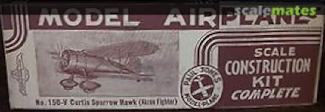 Boxart Curtiss Sparrowhawk 150-V Paul Jones Boxart Curtiss Sparrowhawk 150-V Paul Jones