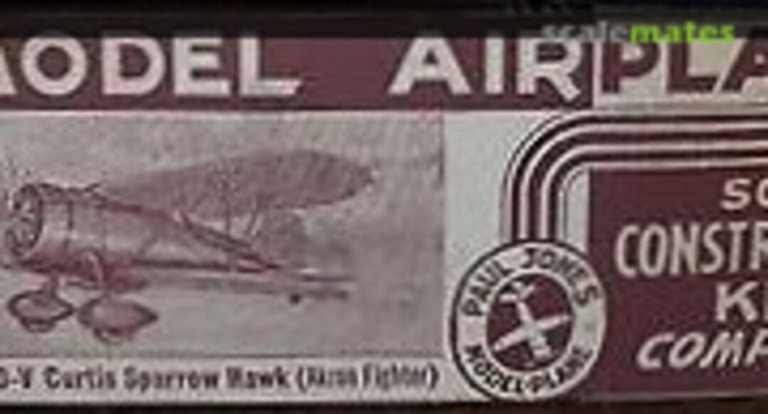 No Curtiss Sparrowhawk (Paul Jones 150-V) 150-V