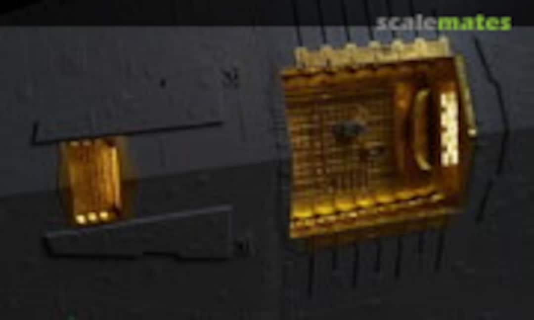 1:2700 Fruit PACK: Star Destroyer 1:2700 (Greenstrawberry FP01) FP01