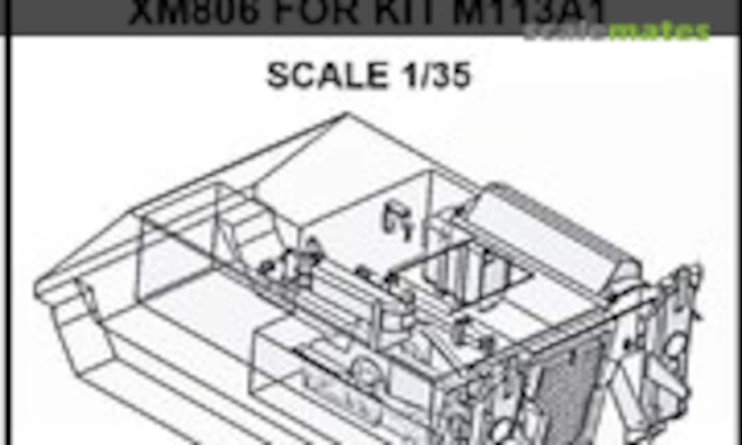 1:35 XM806 conversion set (Hobby Link HL0202) HL0202