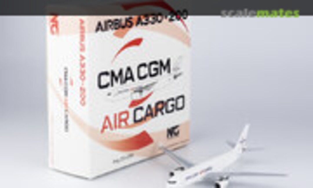 CMA CGM AirCargo (Air Belgium) Airbus A330-200F (NG Models 61050)
