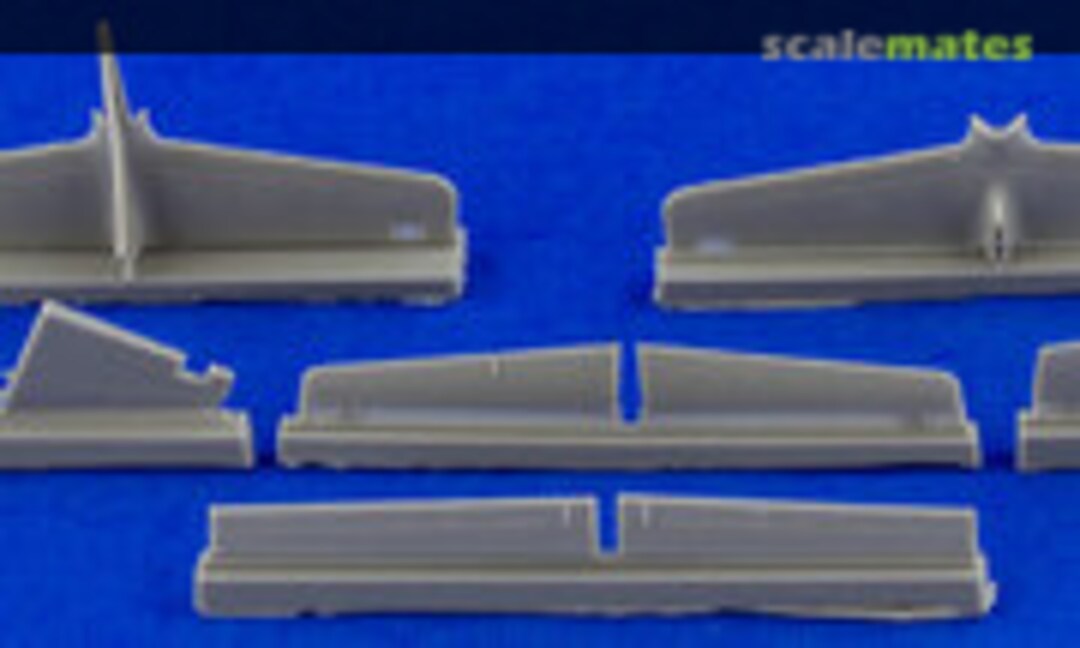 1:72 P-51B/C Mustang Control Surfaces (CMK 7514) 7514