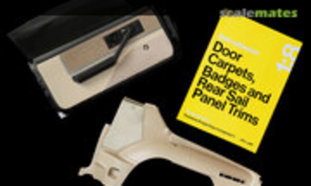 1:8 Door Carpets, Badges and Rear Sail Panel Trims (Mike Lane Mods )