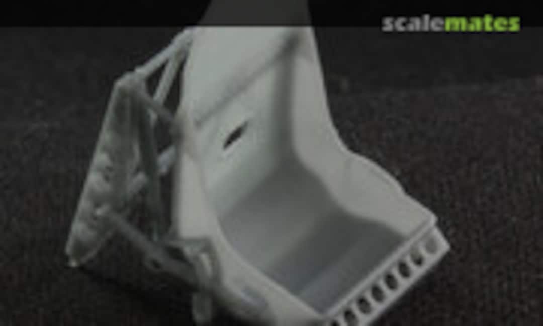 1:32 Spitfire Mk I Seat and Framework (Aircraft in Pixels SPSF1) SPSF1