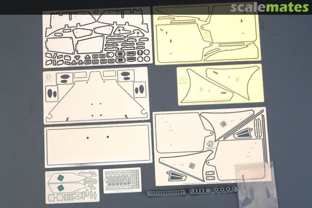 Contents Detail-up Set for Meng MP4/4 HD02-0457 Hobby Design Contents Detail-up Set for Meng MP4/4 HD02-0457 Hobby Design