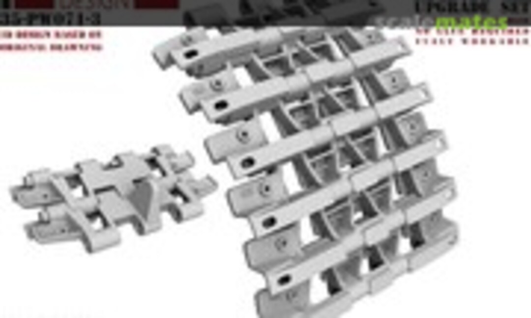 1:35 Ferdinand Late Pattern Tracks (Panzerwerk design 35PW-071-3) 35PW-071-3