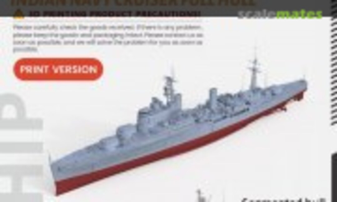 1:350 Mysore (SSMODEL SSC350518S-A) SSC350518S-A