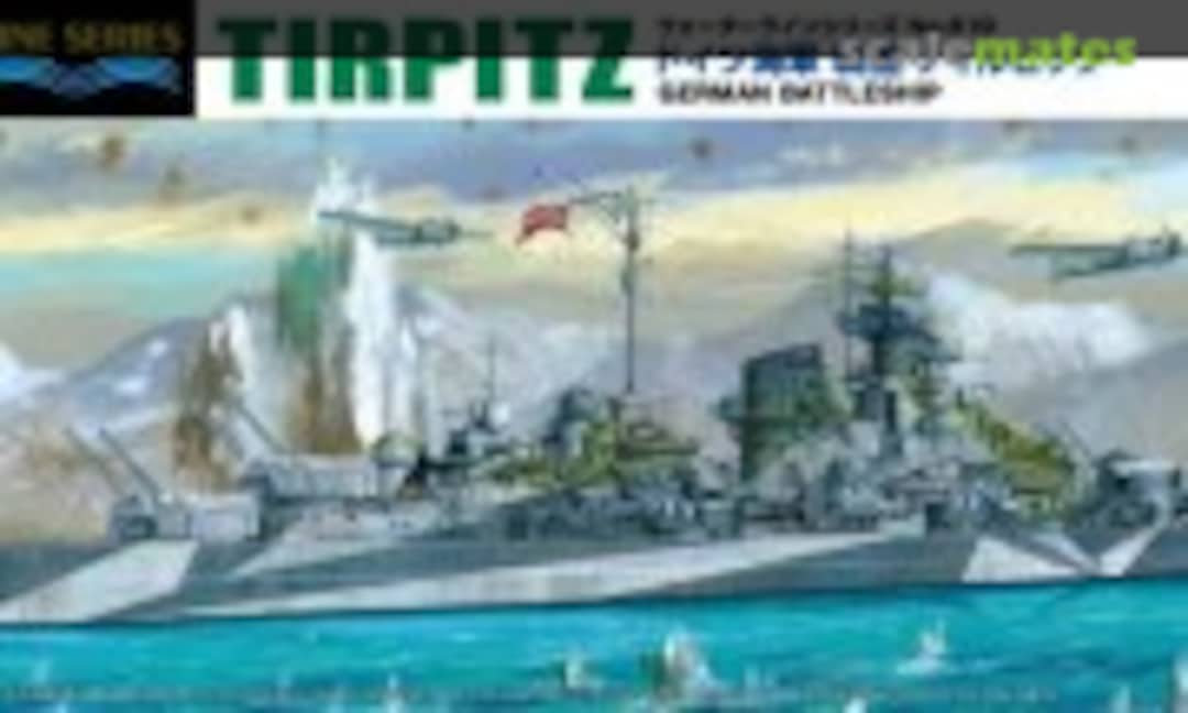 1:700 German Battleship Tirpitz (Aoshima 067499)
