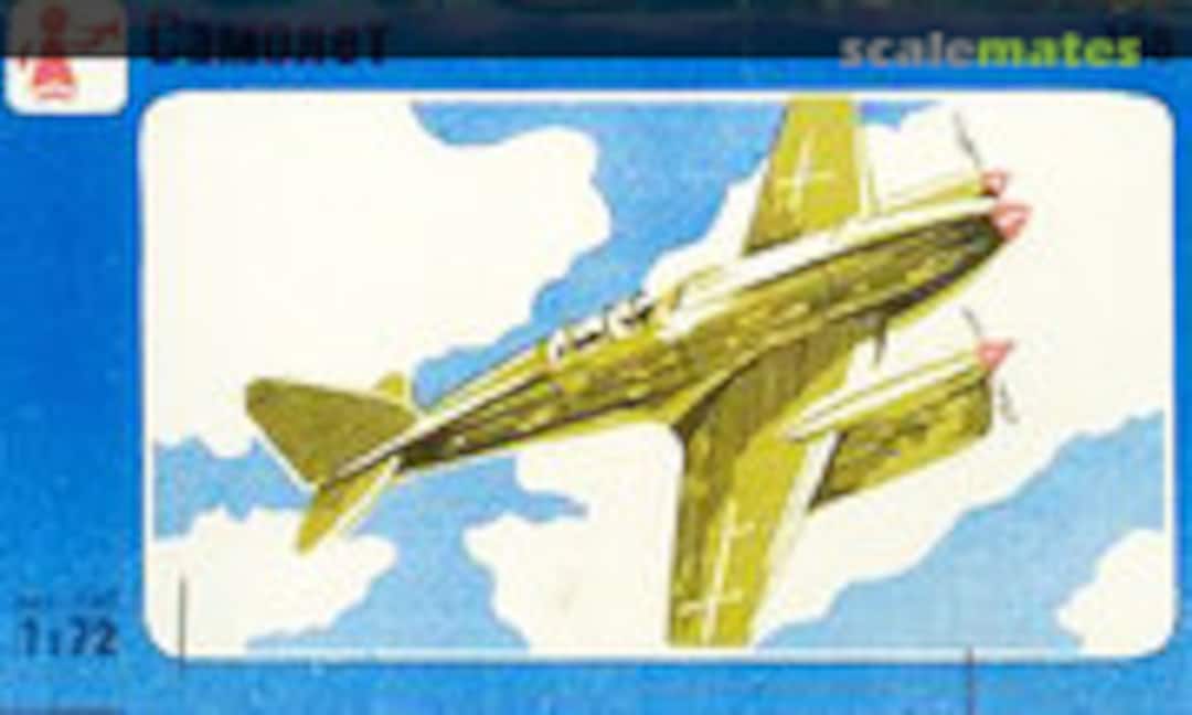 1:72 DH 88 Comet (Tashigrushka (Ташигрушка) 168)